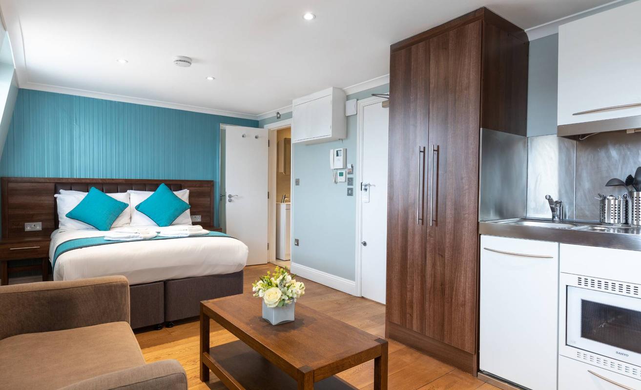 Double Studio Apartment SW1 Apartments London Double Studio Apartment SW1 Apartments London