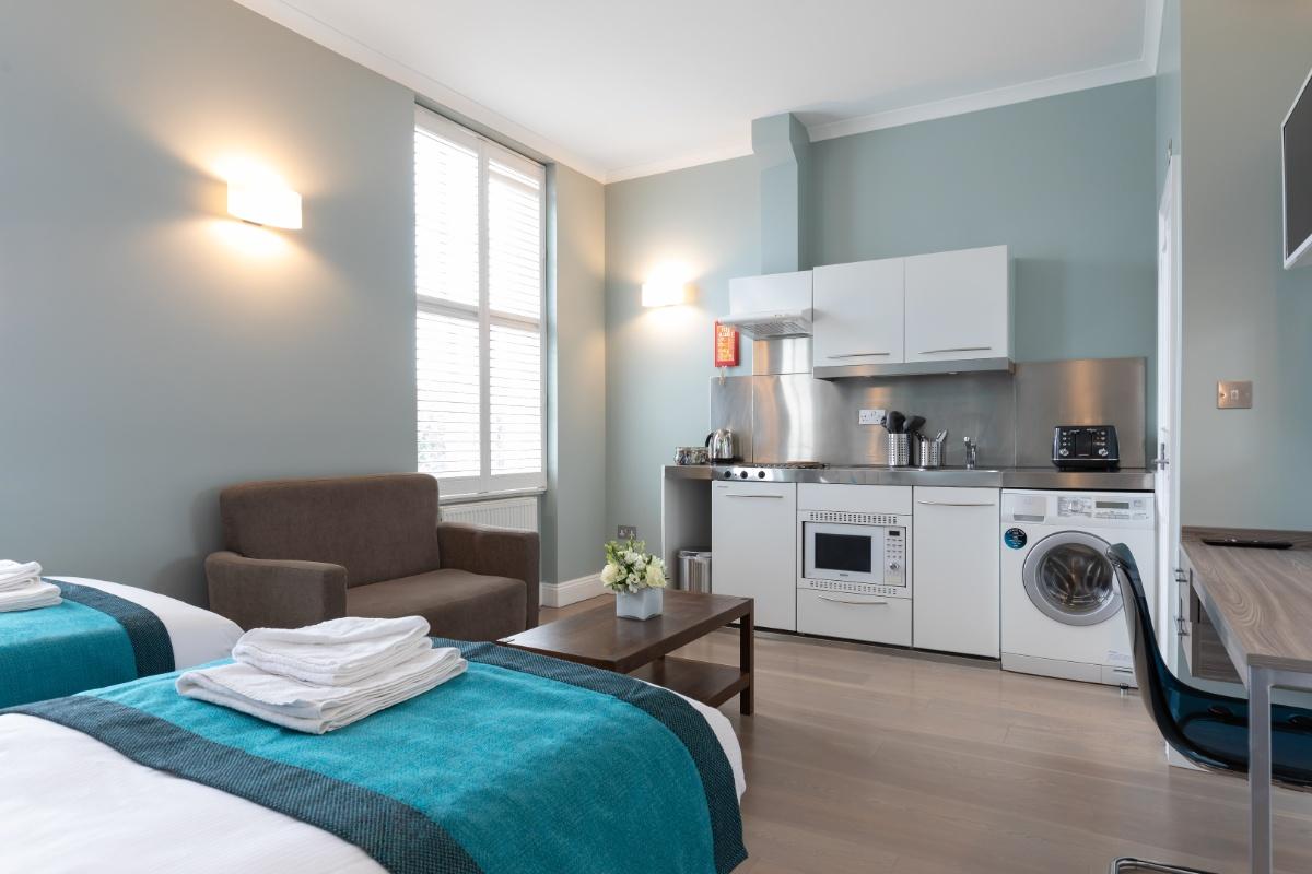 None  SW1 Apartments London