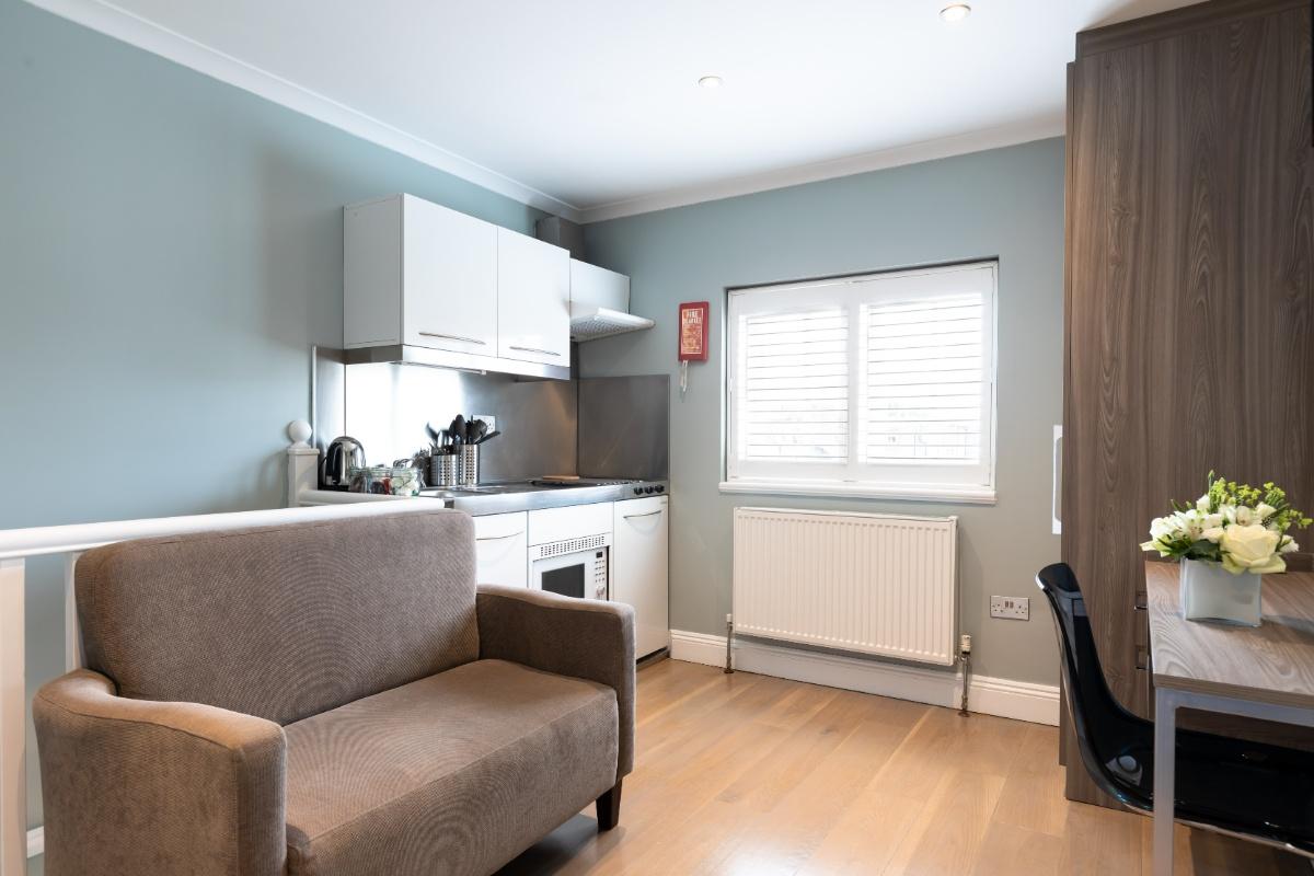 Double Studio Apartment SW1 Apartments London Double Studio Apartment SW1 Apartments London